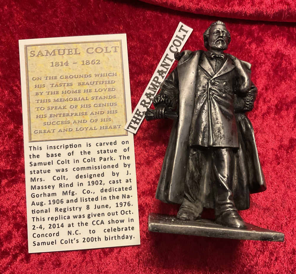 2014 Colt Collectors Assn Samuel Colt Bicentennial Package. See photo new-img-3
