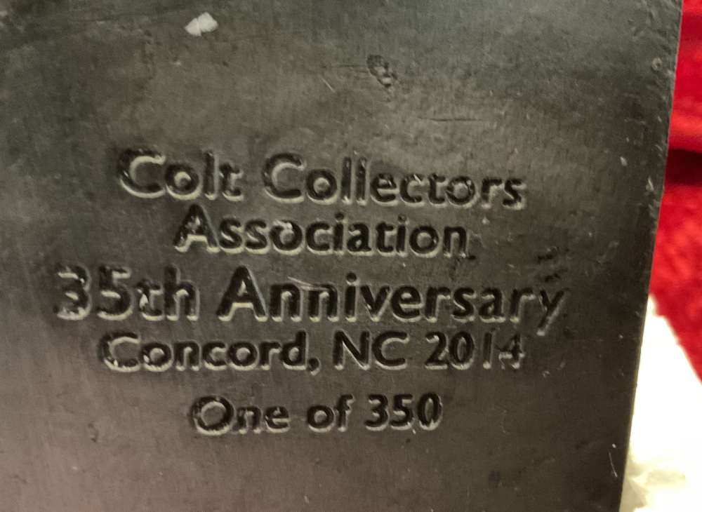 2014 Colt Collectors Assn Samuel Colt Bicentennial Package. See photo new-img-5