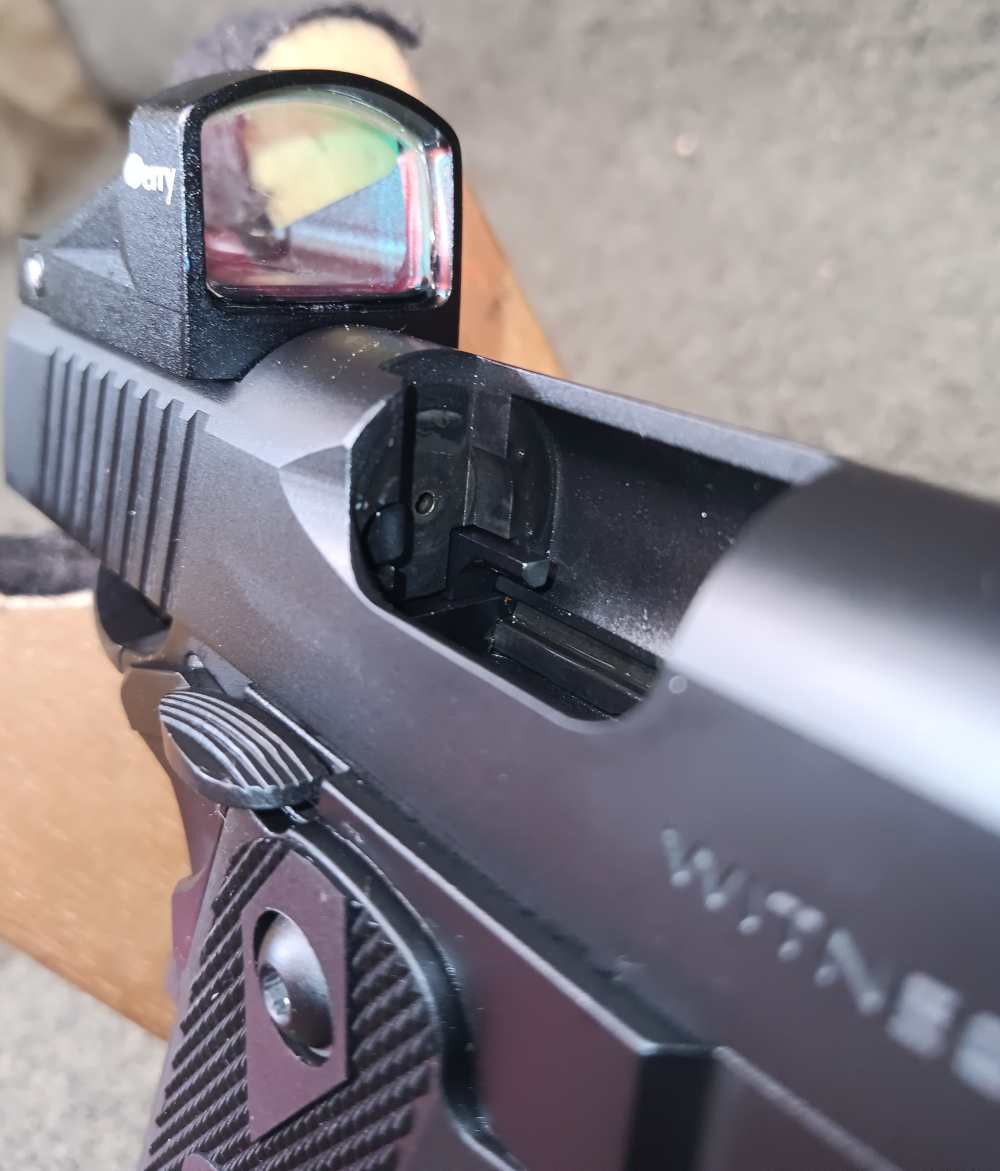 EAA GIRSAN WITNESS 2311C 4.25" 9MM OPTIC READY-img-9