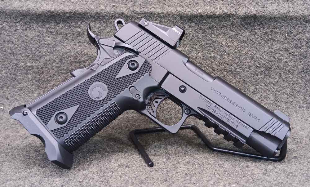 EAA GIRSAN WITNESS 2311C 4.25" 9MM OPTIC READY-img-3