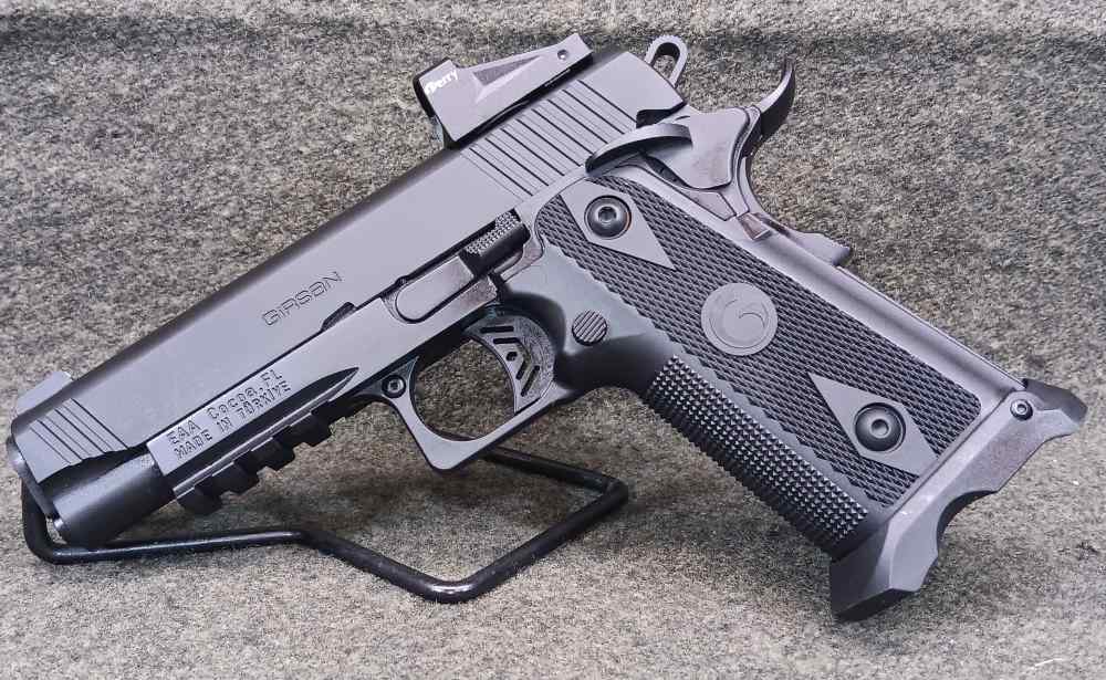 EAA GIRSAN WITNESS 2311C 4.25" 9MM OPTIC READY-img-6