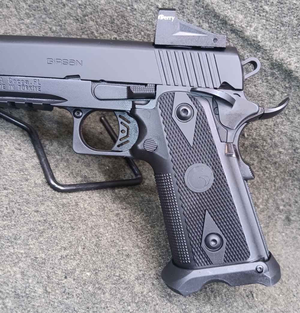 EAA GIRSAN WITNESS 2311C 4.25" 9MM OPTIC READY-img-7