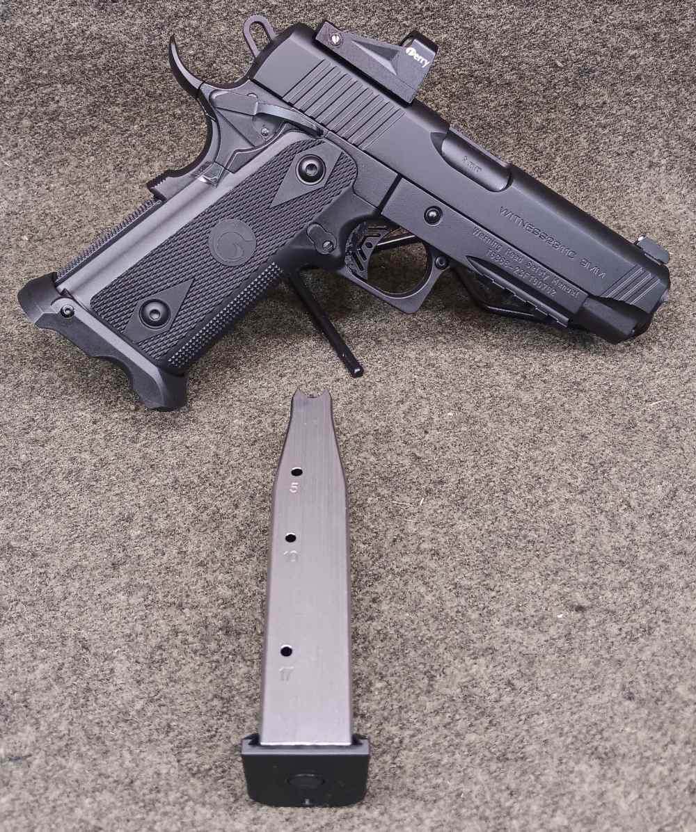 EAA GIRSAN WITNESS 2311C 4.25" 9MM OPTIC READY-img-1