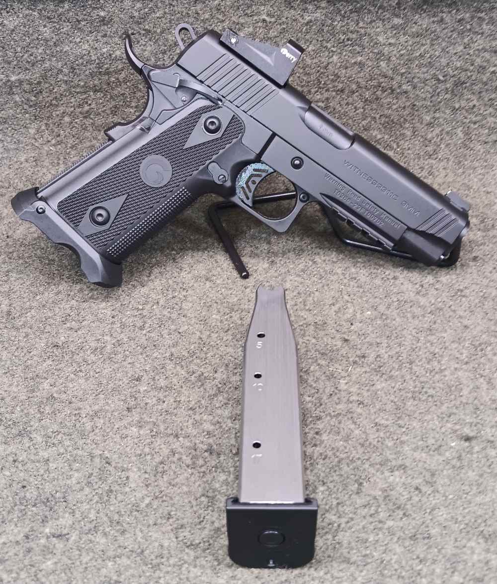 EAA GIRSAN WITNESS 2311C 4.25" 9MM OPTIC READY-img-2