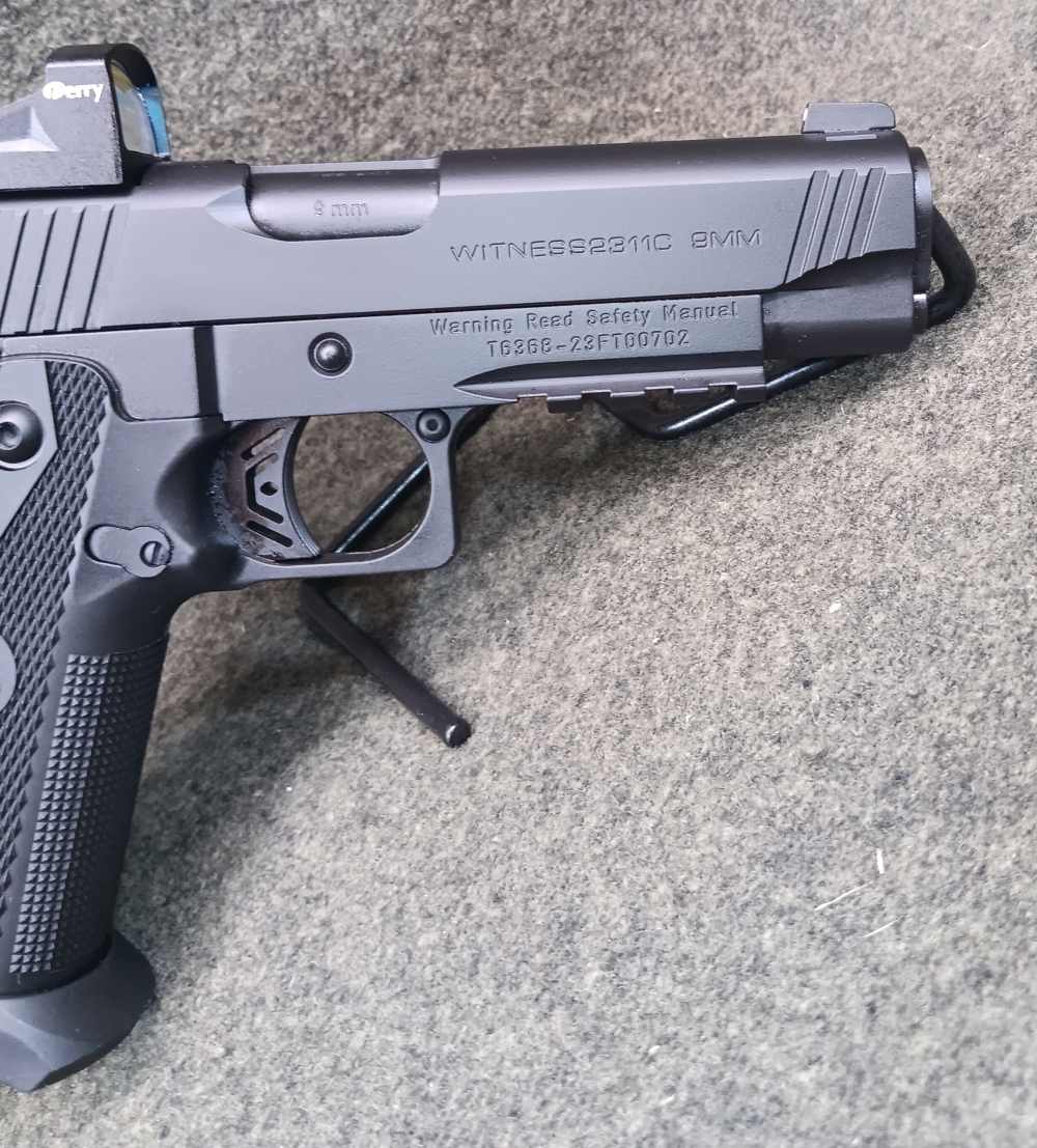 EAA GIRSAN WITNESS 2311C 4.25" 9MM OPTIC READY-img-5