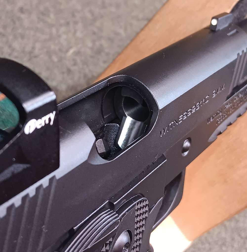 EAA GIRSAN WITNESS 2311C 4.25" 9MM OPTIC READY-img-10