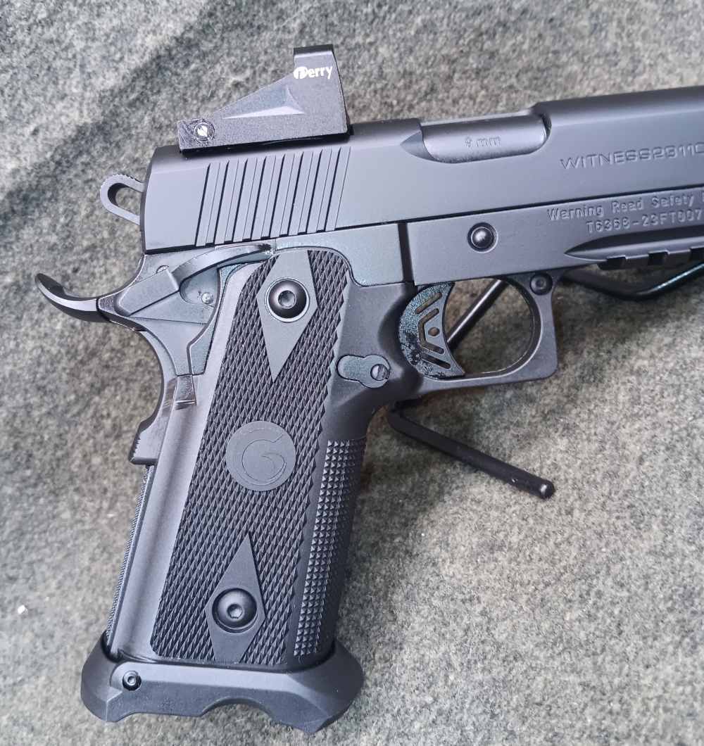 EAA GIRSAN WITNESS 2311C 4.25" 9MM OPTIC READY-img-4