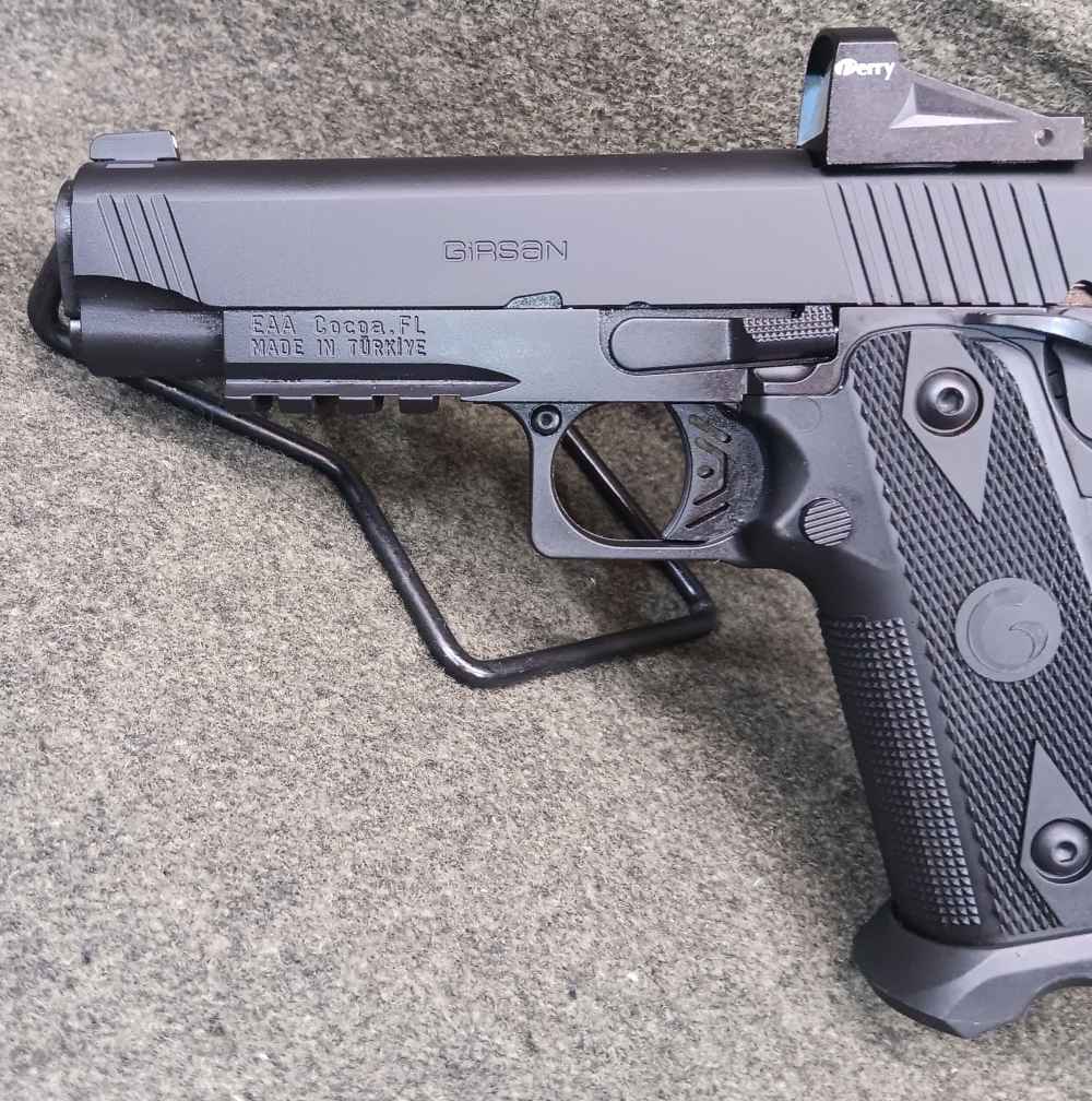 EAA GIRSAN WITNESS 2311C 4.25" 9MM OPTIC READY-img-8