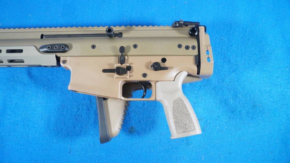FN SCAR 17S GEN 2 NRCH 7.62X51 NATO FLAT DARK EARTH 30 ROUNDS (FN3810201720-img-56