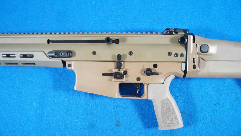 FN SCAR 17S GEN 2 NRCH 7.62X51 NATO FLAT DARK EARTH 30 ROUNDS (FN3810201720-img-2
