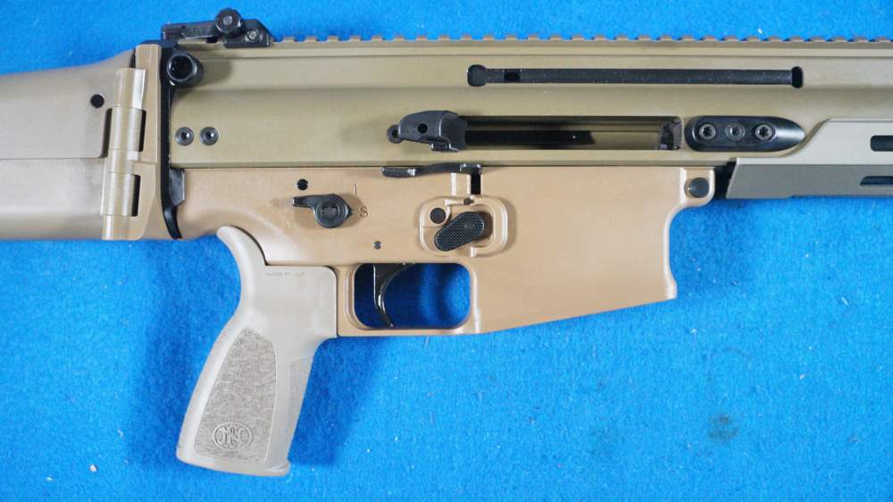 FN SCAR 17S GEN 2 NRCH 7.62X51 NATO FLAT DARK EARTH 30 ROUNDS (FN3810201720-img-19