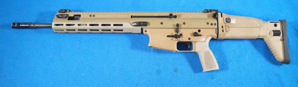 FN SCAR 17S GEN 2 NRCH 7.62X51 NATO FLAT DARK EARTH 30 ROUNDS (FN3810201720-img-0