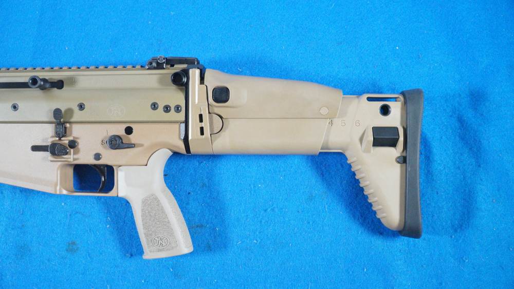 FN SCAR 17S GEN 2 NRCH 7.62X51 NATO FLAT DARK EARTH 30 ROUNDS (FN3810201720-img-1