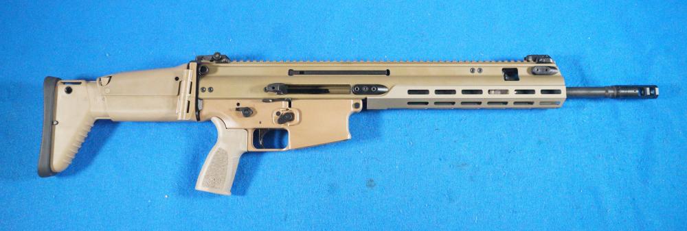 FN SCAR 17S GEN 2 NRCH 7.62X51 NATO FLAT DARK EARTH 30 ROUNDS (FN3810201720-img-17