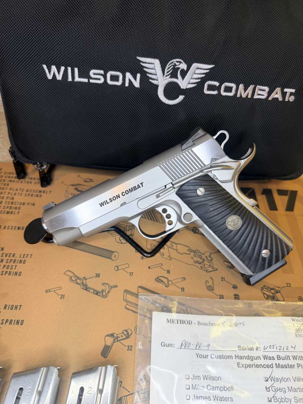 Wilson Combat Professional 9mm-img-1