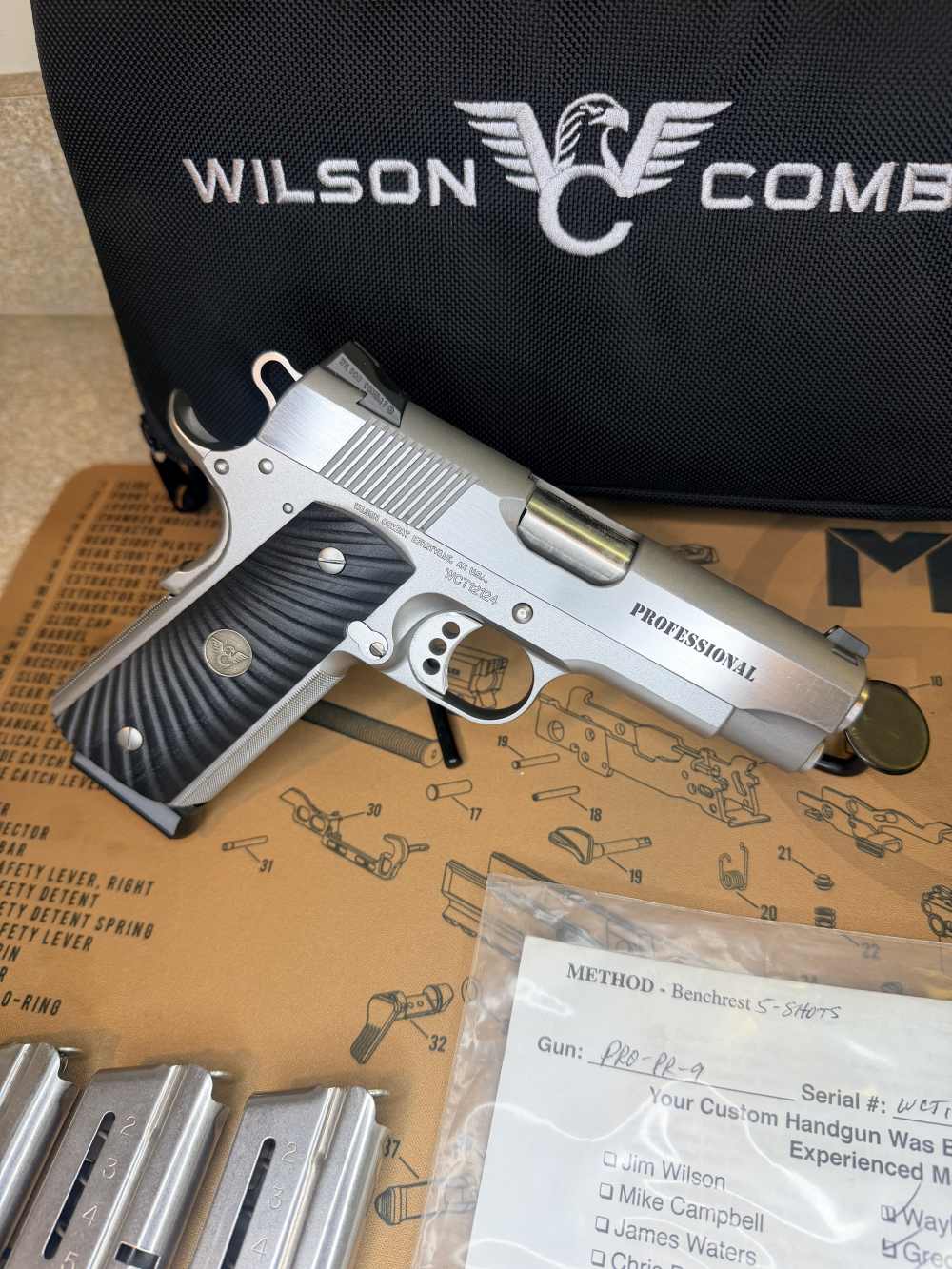 Wilson Combat Professional 9mm-img-0