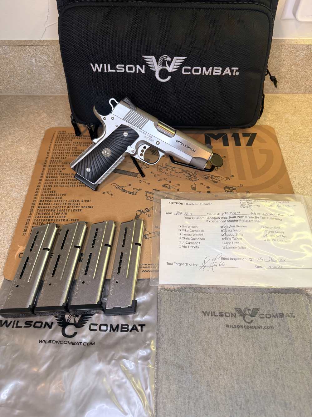 Wilson Combat Professional 9mm-img-4