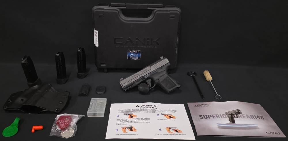 Canik TP9 Elite SC 9MM 3.6" barrel -img-1