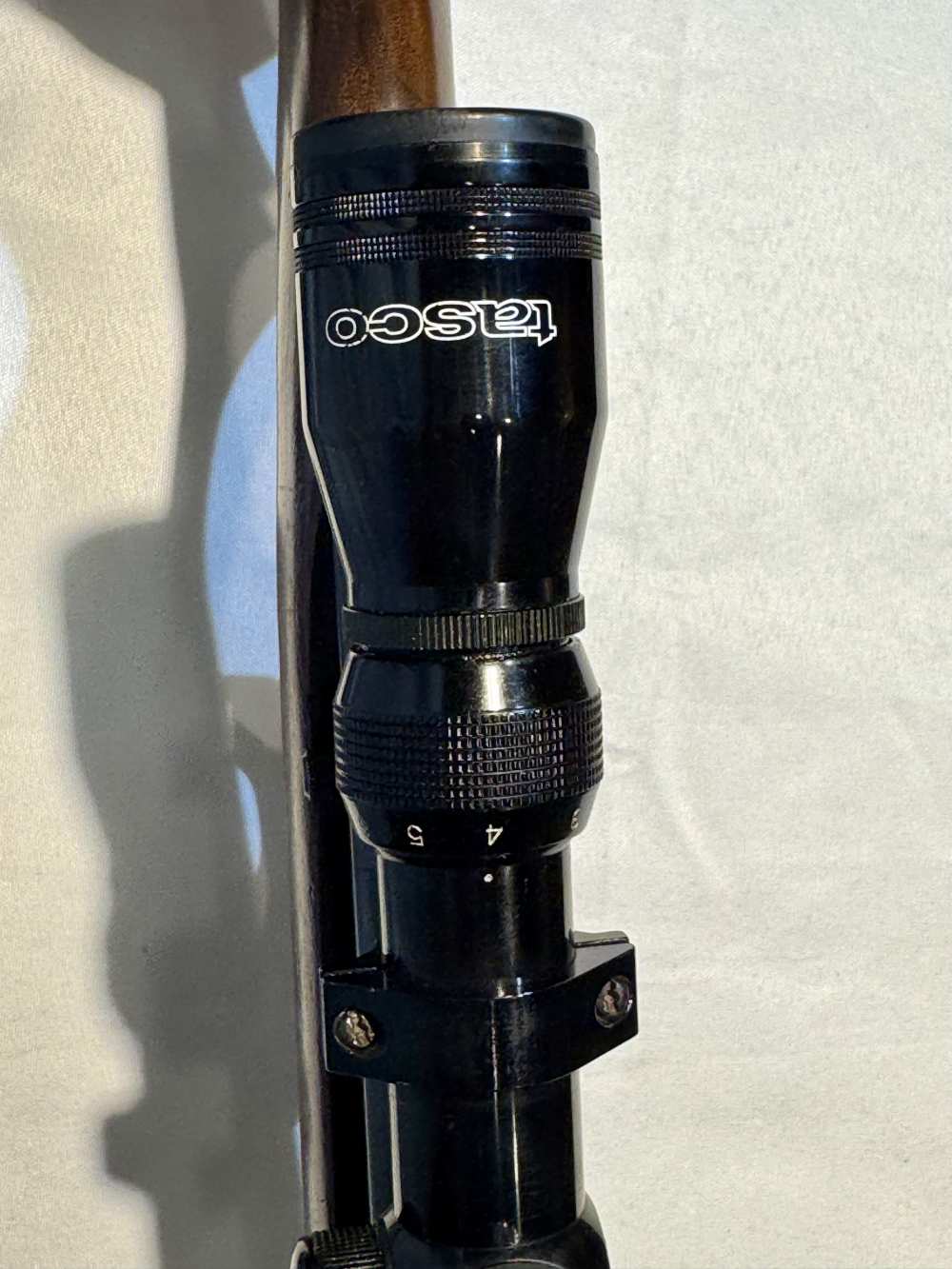 Winchester Model 77 22 Long Rifle Semi Auto Rifle W/ Tasco Scope-img-31
