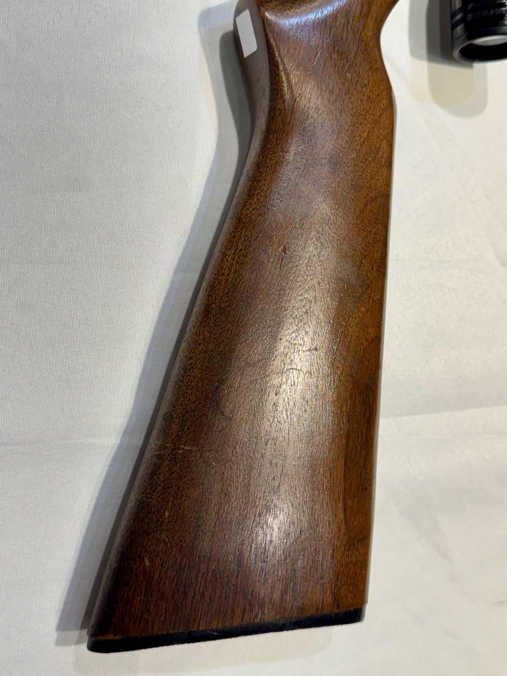 Winchester Model 77 22 Long Rifle Semi Auto Rifle W/ Tasco Scope-img-1