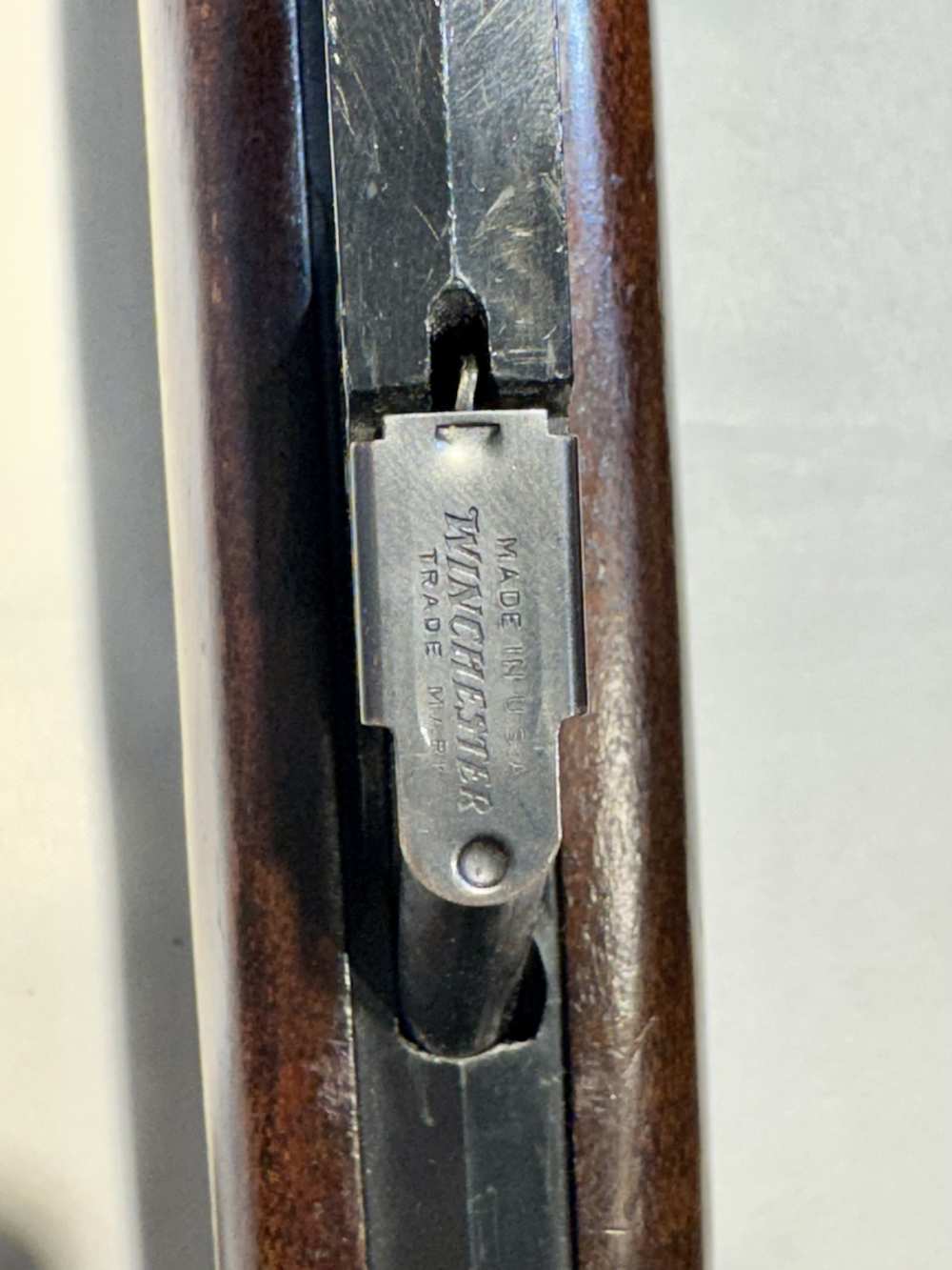 Winchester Model 77 22 Long Rifle Semi Auto Rifle W/ Tasco Scope-img-10