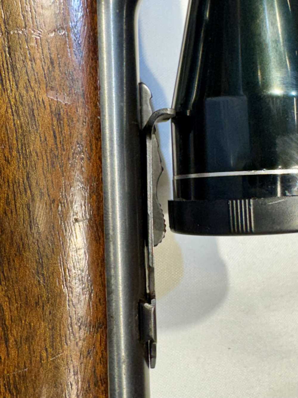 Winchester Model 77 22 Long Rifle Semi Auto Rifle W/ Tasco Scope-img-12