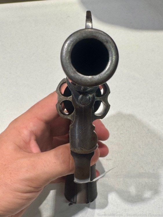 Colt British Service 1916 .455 Webley/Eley 6 Shot Revolver-img-17