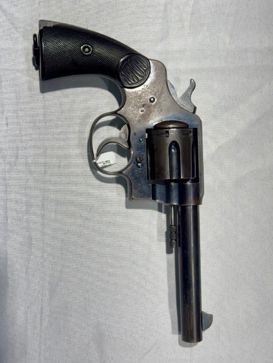 Colt British Service 1916 .455 Webley/Eley 6 Shot Revolver-img-1