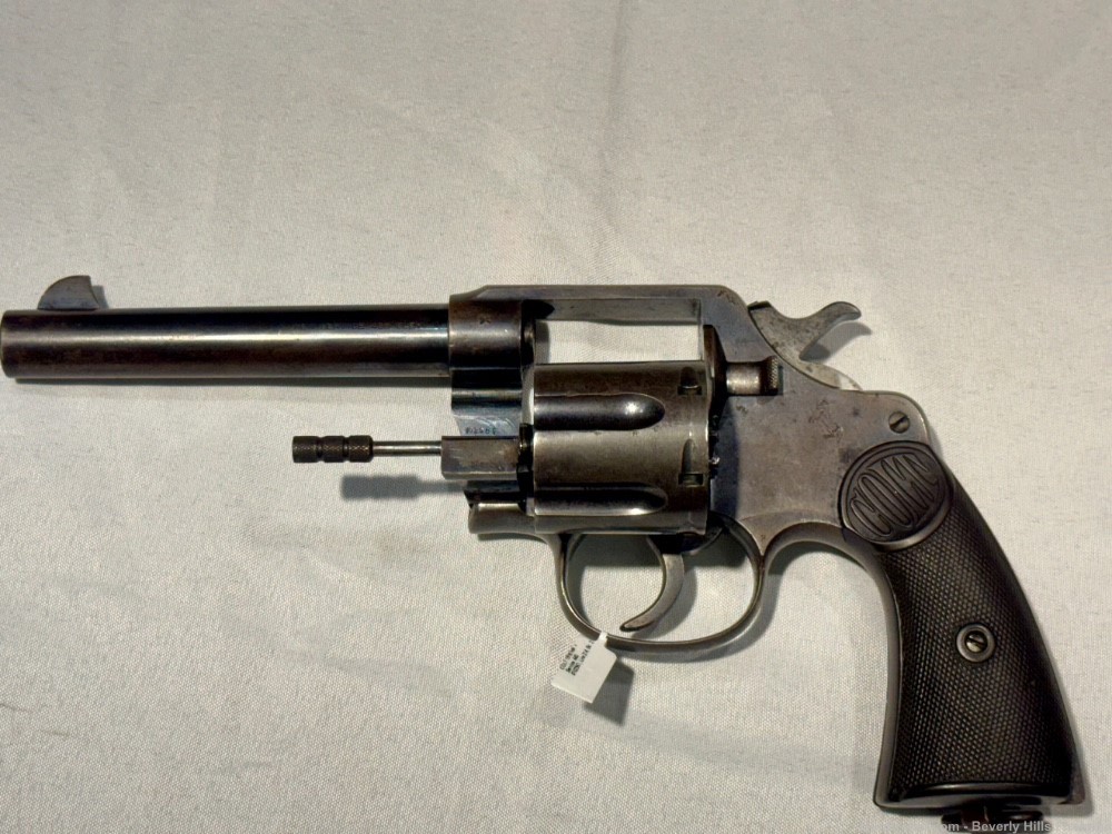 Colt British Service 1916 .455 Webley/Eley 6 Shot Revolver-img-24