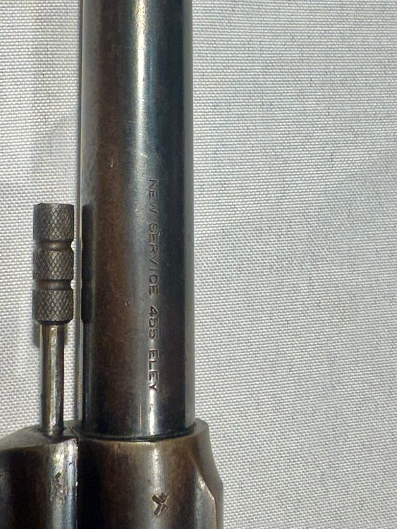 Colt British Service 1916 .455 Webley/Eley 6 Shot Revolver-img-8