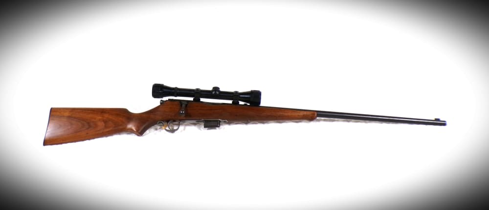 Savage Sporter 23B chambered .25-20 24"Bbl Weaver K-4 Scope orig. magazine-img-0