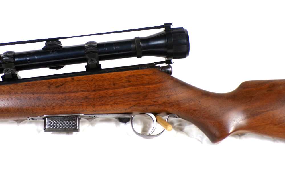Savage Sporter 23B chambered .25-20 24"Bbl Weaver K-4 Scope orig. magazine-img-8