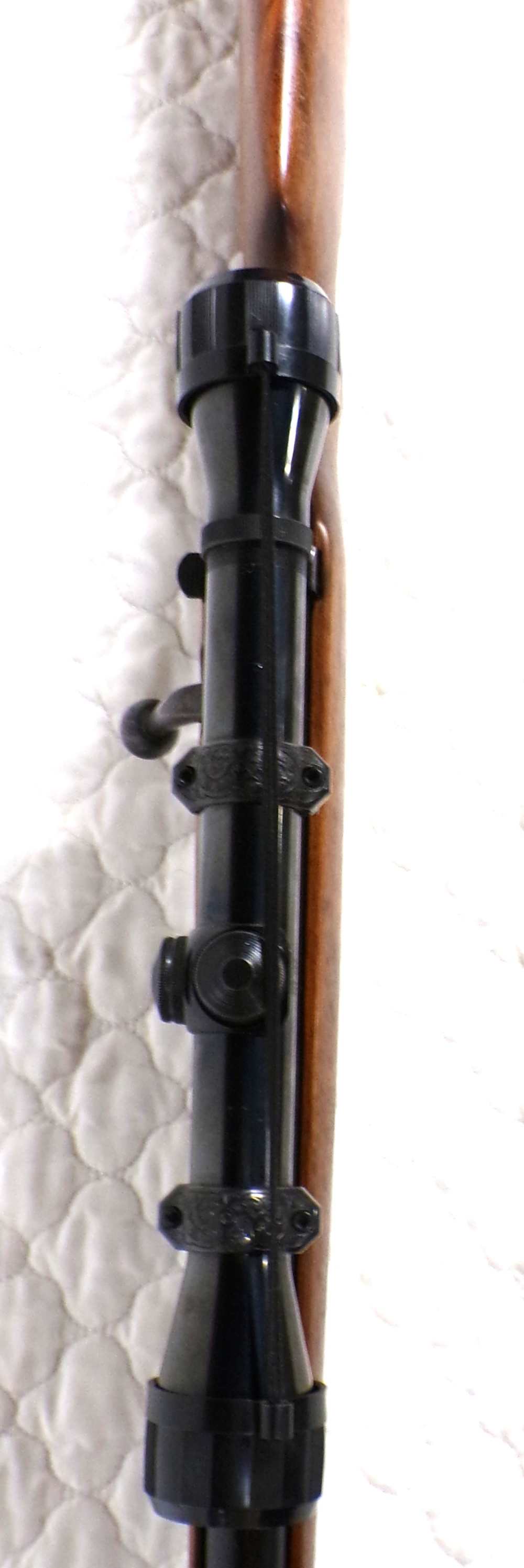 Savage Sporter 23B chambered .25-20 24"Bbl Weaver K-4 Scope orig. magazine-img-12