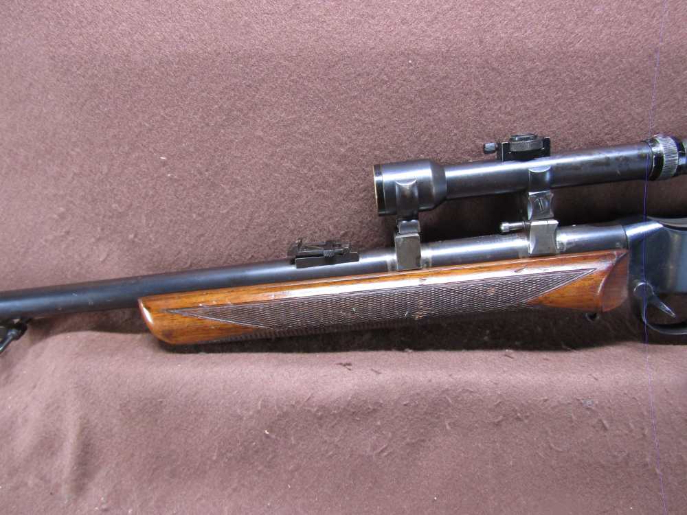 BSA Martini Action 22 LR Falling Block Single 29" Threaded BRL Hensoldt 4x -img-16