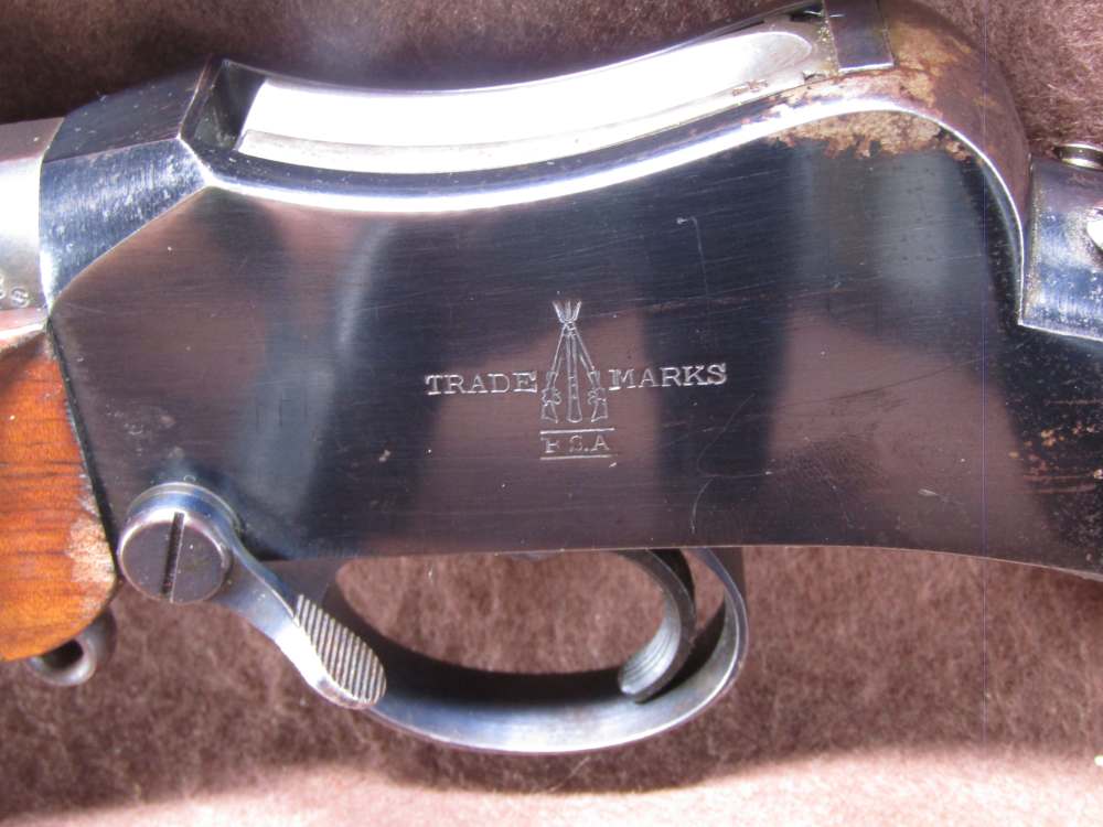 BSA Martini Action 22 LR Falling Block Single 29" Threaded BRL Hensoldt 4x -img-18