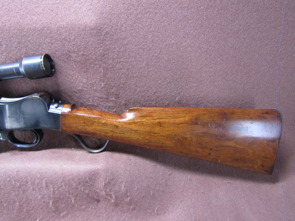 BSA Martini Action 22 LR Falling Block Single 29" Threaded BRL Hensoldt 4x -img-15