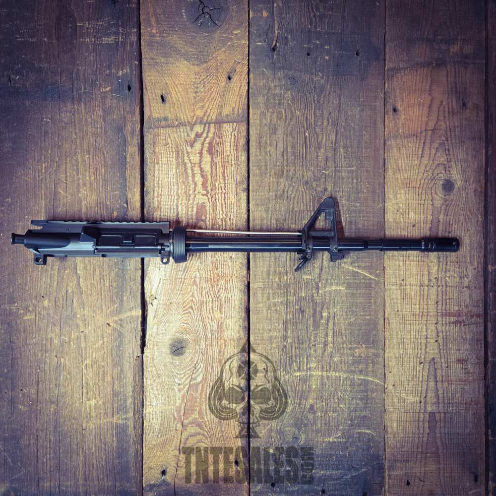 5.56 14.5" Heavy M4 Upper 1/7 Rosco Barrel-img-1