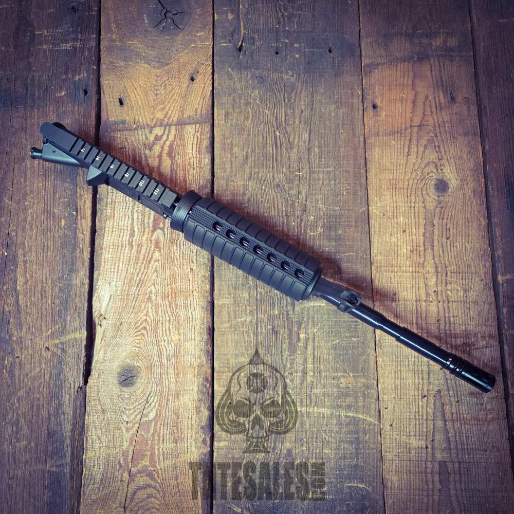 5.56 14.5" Heavy M4 Upper 1/7 Rosco Barrel-img-2