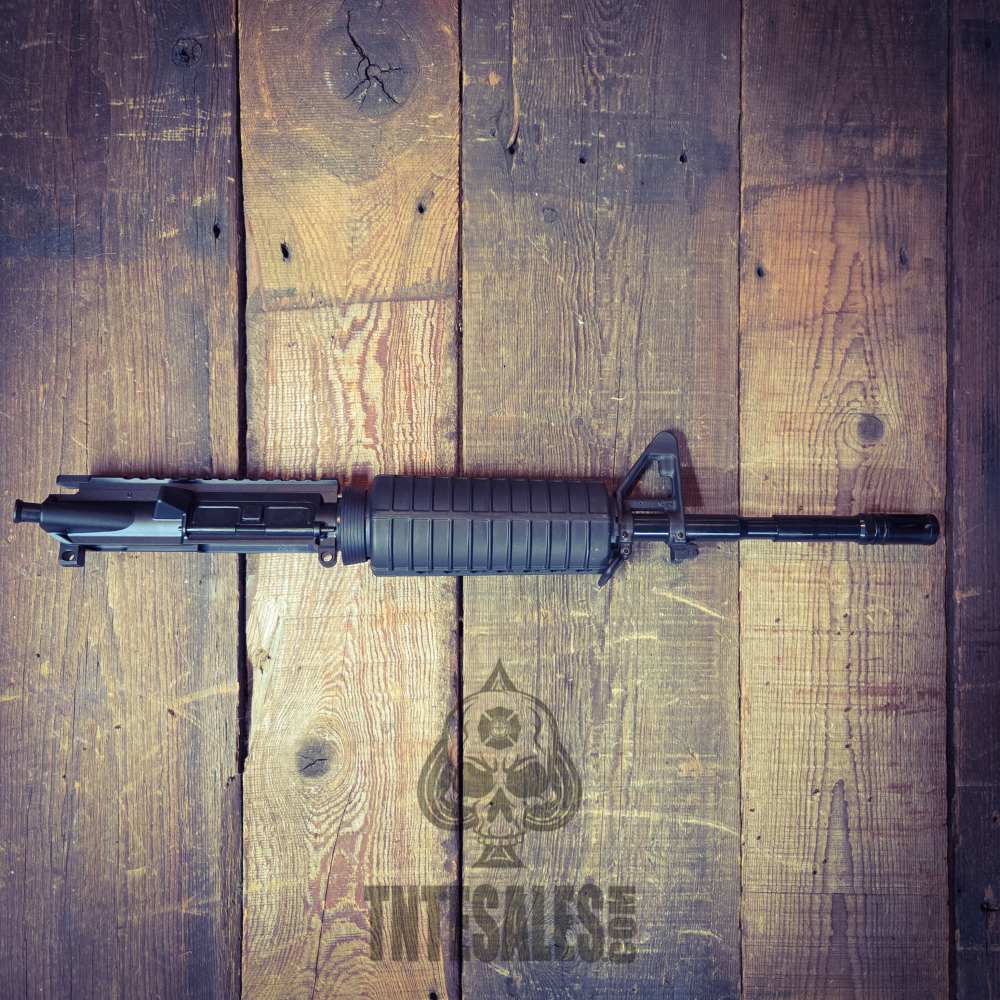 5.56 14.5" Heavy M4 Upper 1/7 Rosco Barrel-img-0