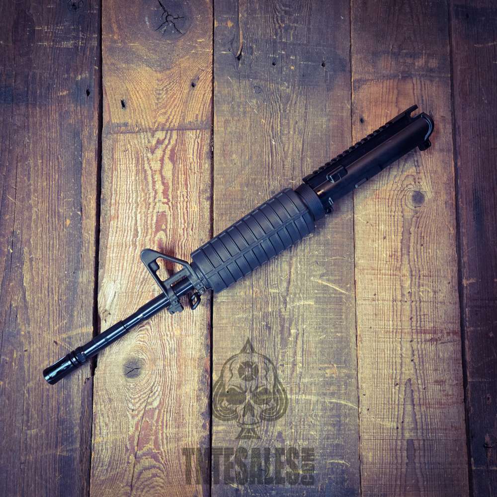 5.56 14.5" Heavy M4 Upper 1/7 Rosco Barrel-img-3