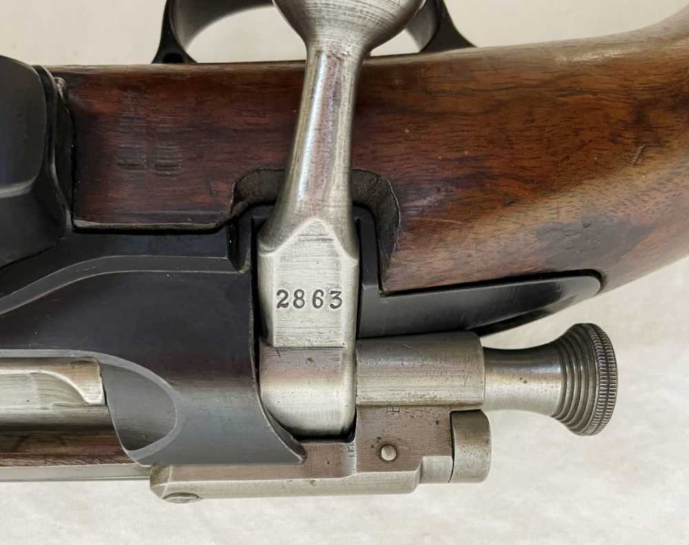 Rare 6.5x55MM Pre-WWI Krag-Jorgensen M1906 Bolt-Action Carbine VM040-img-13