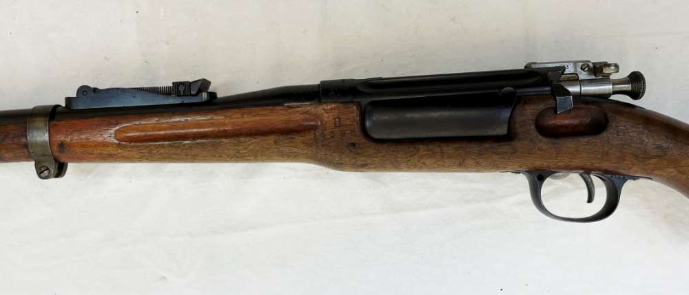 Rare 6.5x55MM Pre-WWI Krag-Jorgensen M1906 Bolt-Action Carbine VM040-img-7