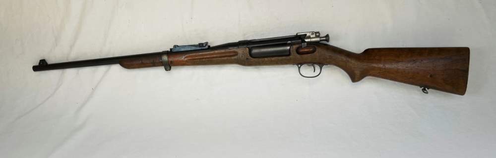 Rare 6.5x55MM Pre-WWI Krag-Jorgensen M1906 Bolt-Action Carbine VM040-img-9
