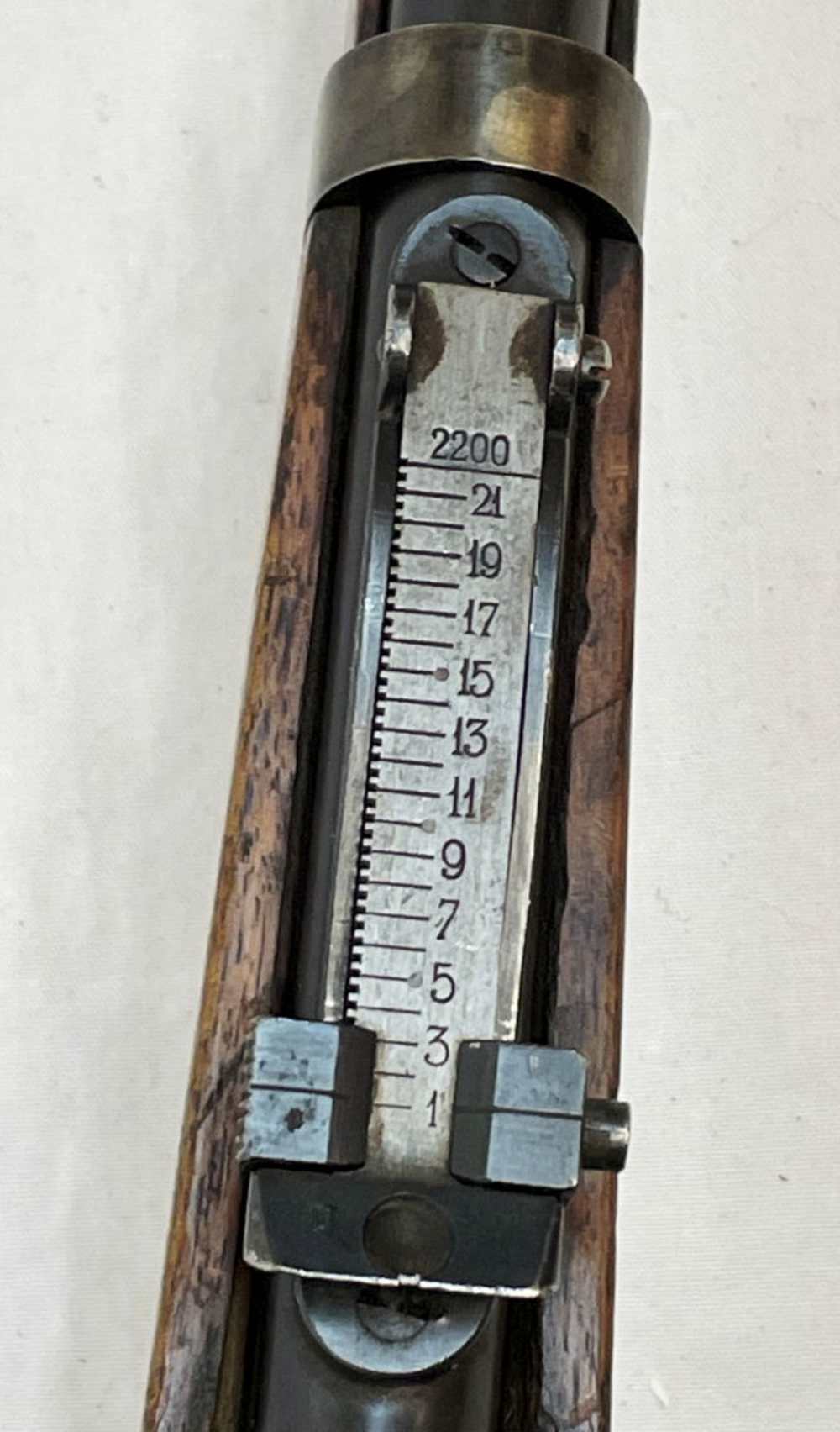 Rare 6.5x55MM Pre-WWI Krag-Jorgensen M1906 Bolt-Action Carbine VM040-img-16