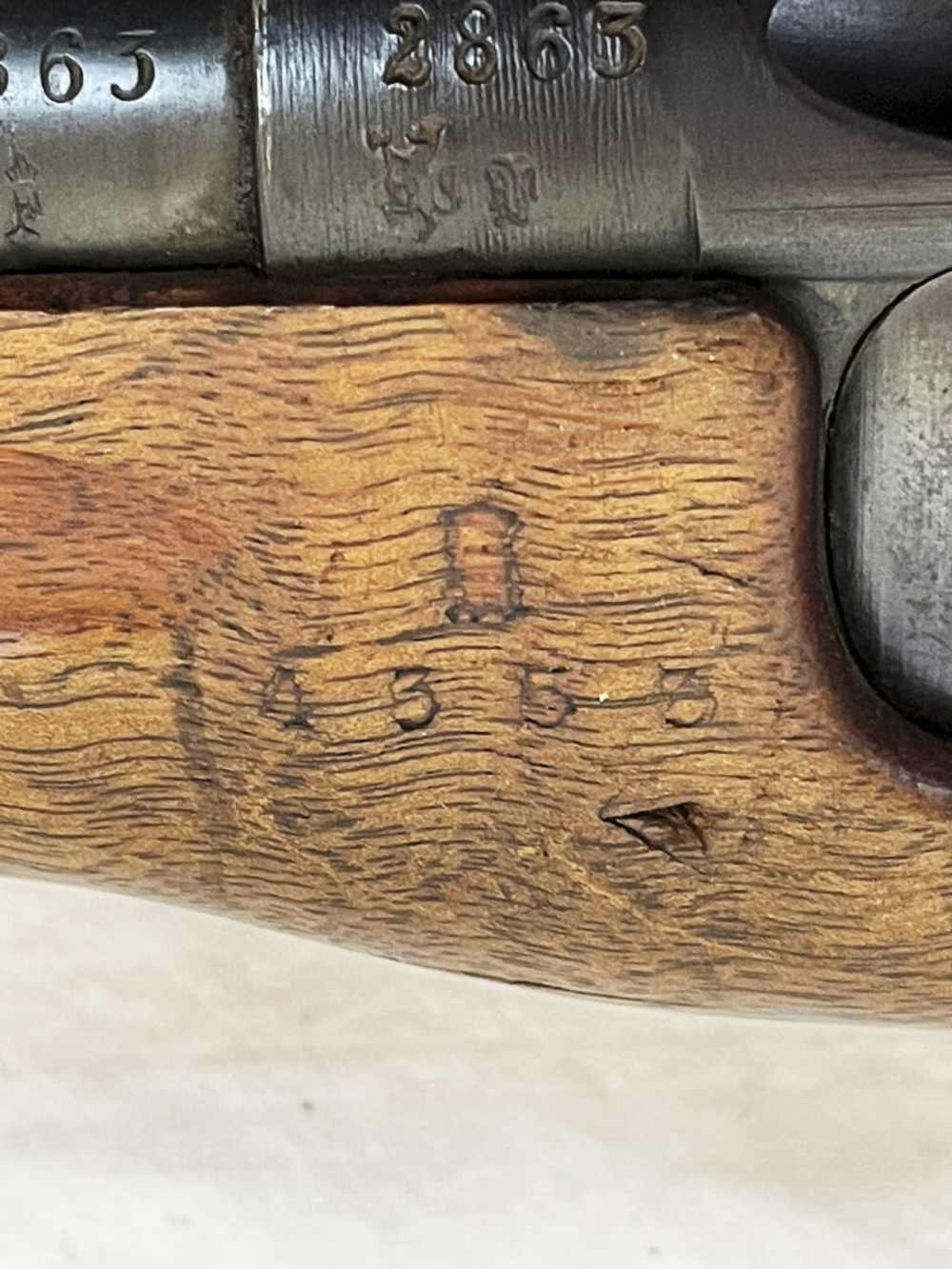 Rare 6.5x55MM Pre-WWI Krag-Jorgensen M1906 Bolt-Action Carbine VM040-img-11