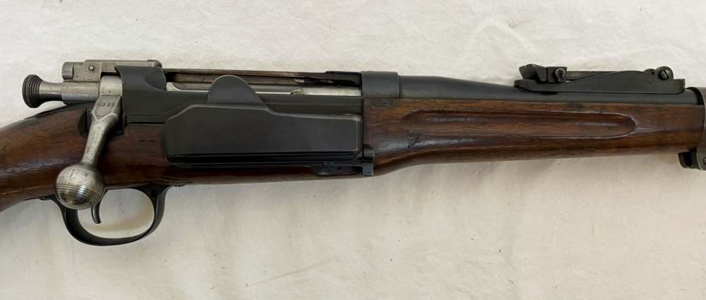 Rare 6.5x55MM Pre-WWI Krag-Jorgensen M1906 Bolt-Action Carbine VM040-img-2