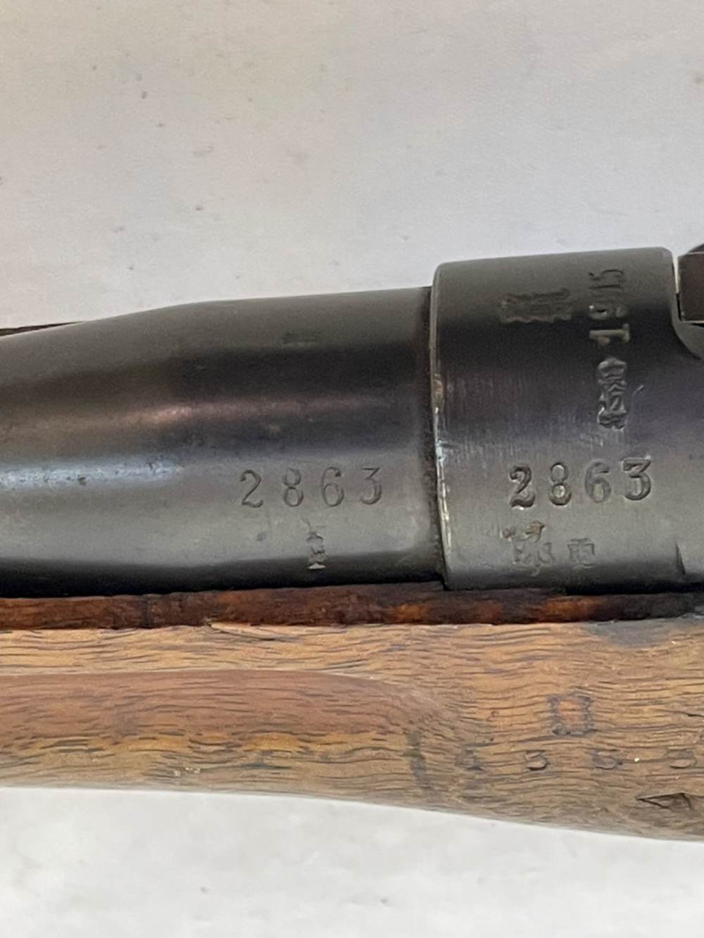 Rare 6.5x55MM Pre-WWI Krag-Jorgensen M1906 Bolt-Action Carbine VM040-img-12