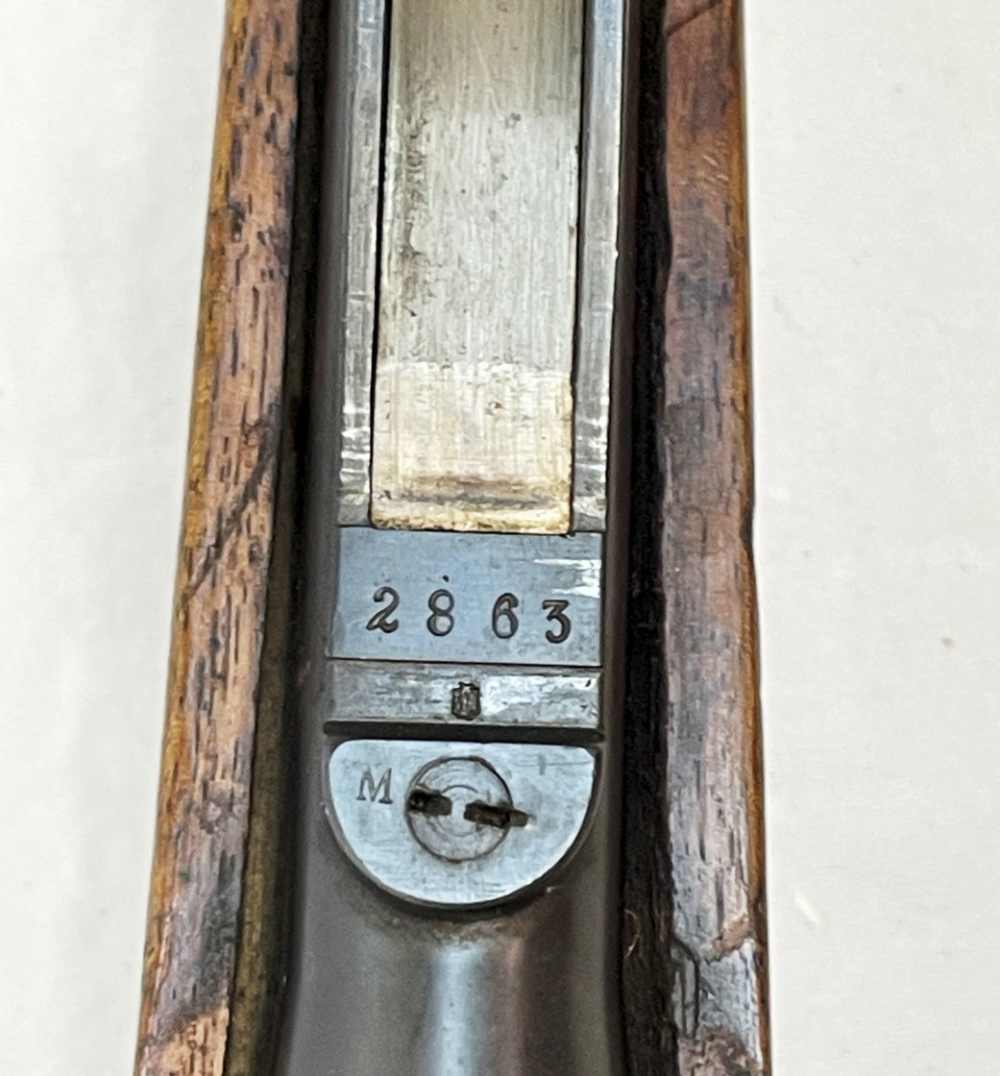 Rare 6.5x55MM Pre-WWI Krag-Jorgensen M1906 Bolt-Action Carbine VM040-img-17