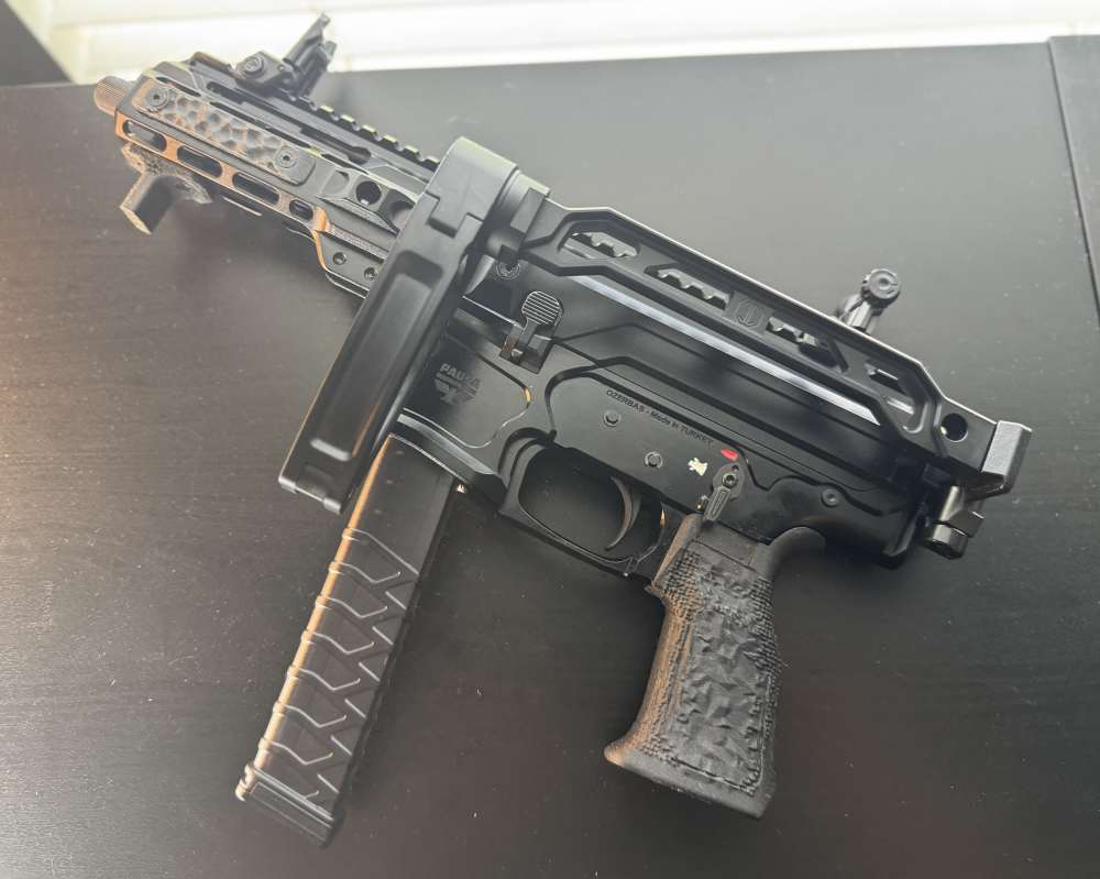Panzer Arms ARP9 Pistol|9mm PCC | Black | Glock-Pattern Magazines-img-9