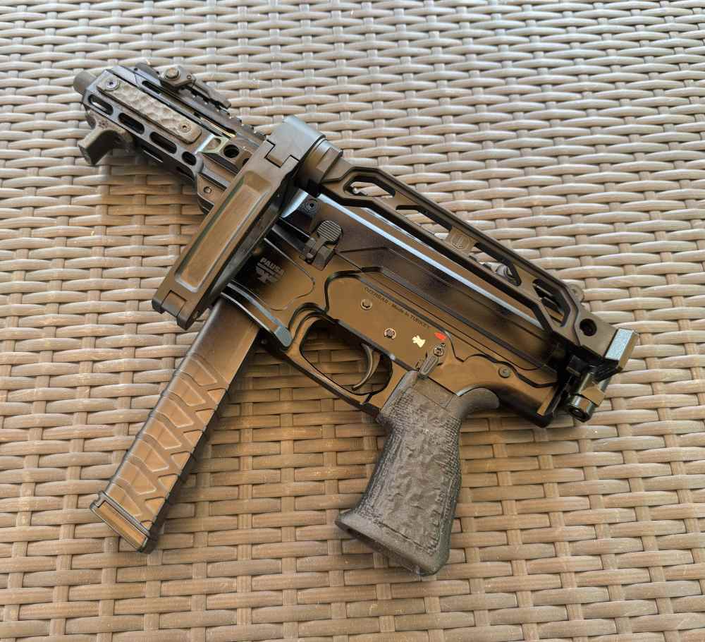 Panzer Arms ARP9 Pistol|9mm PCC | Black | Glock-Pattern Magazines-img-4
